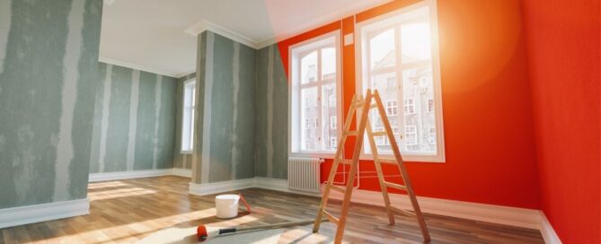 home sale painting near Burke, VA