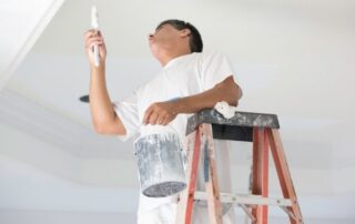 Rental unit painting