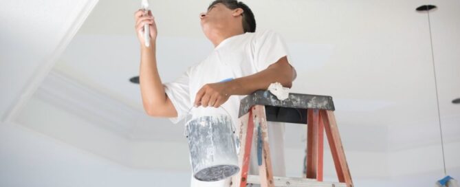 Rental unit painting