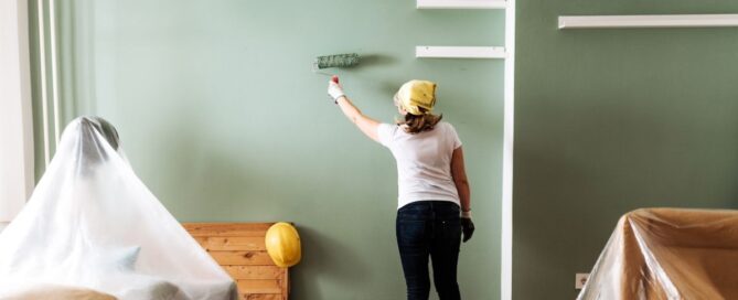 home interior painting